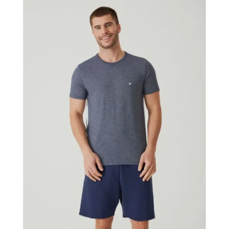 Pijama Masculino Camiseta e Short 85686 - Malwee