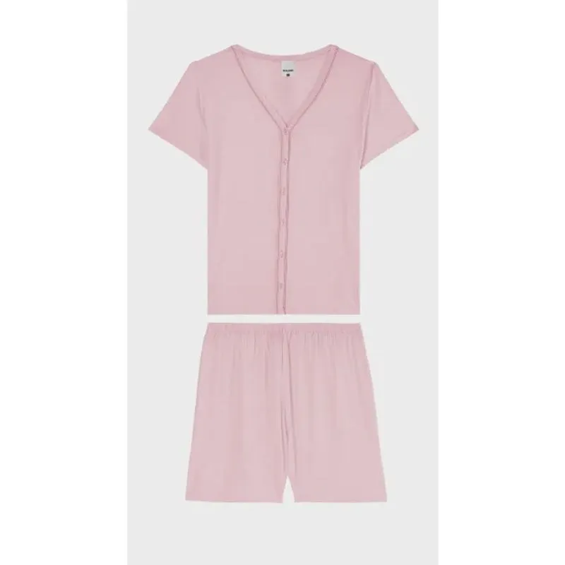 Pijama Feminino Blusa e Short 85607 - Malwee
