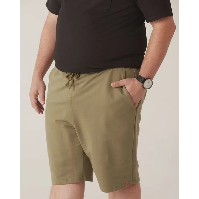 Bermuda Masculina Moletom Plus Size Malwee
