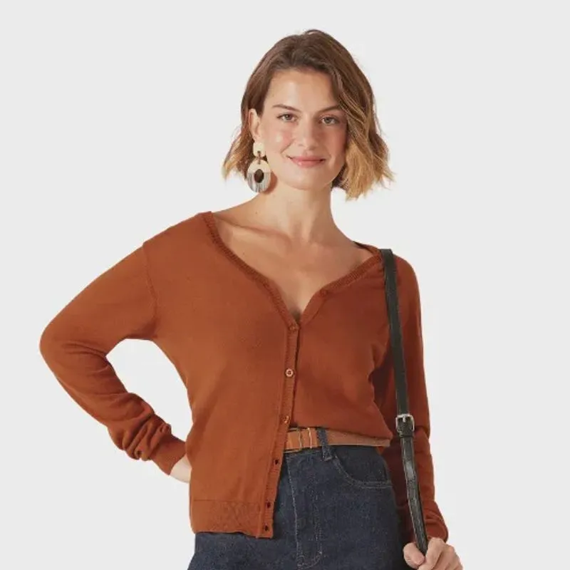 Cardigan Feminino 19274 - Malwee