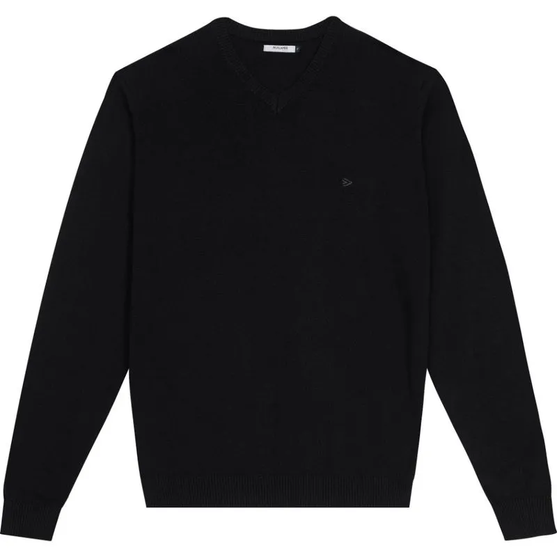 Suéter Masculino Plus Size Decote V Tricô Malwee