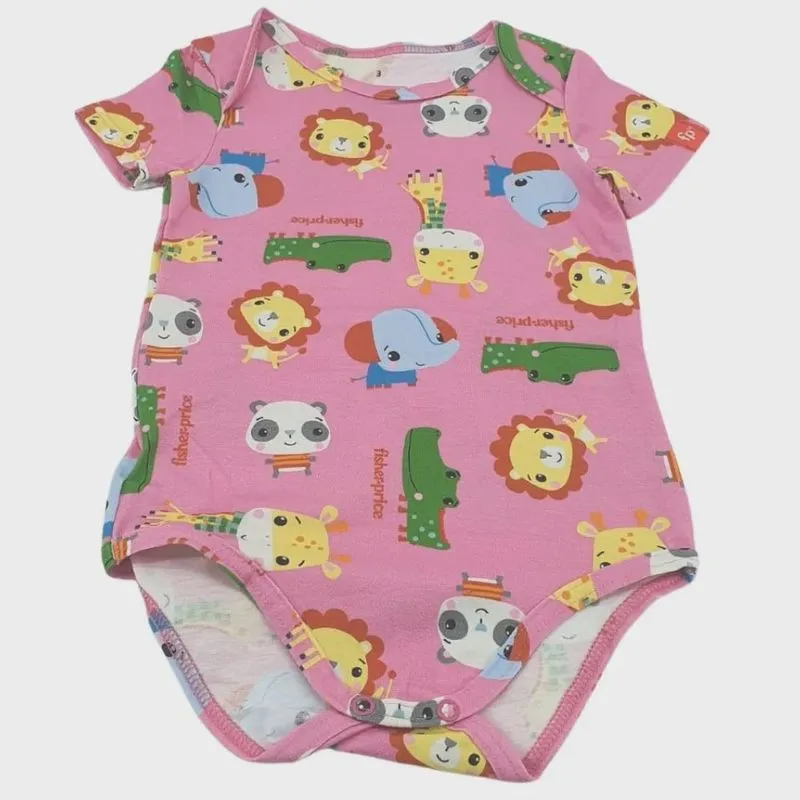 Body Infantil Tradicional 88613 - Malwee Zig Zig Zaa