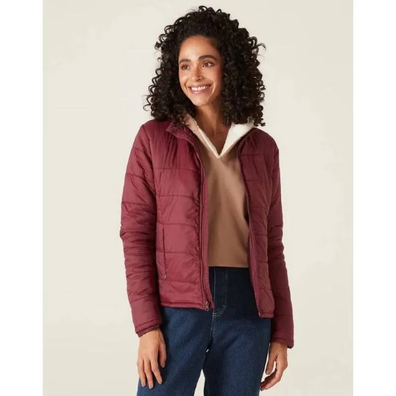 Jaqueta Feminina Puffer Gola Alta Tafetá Malwee