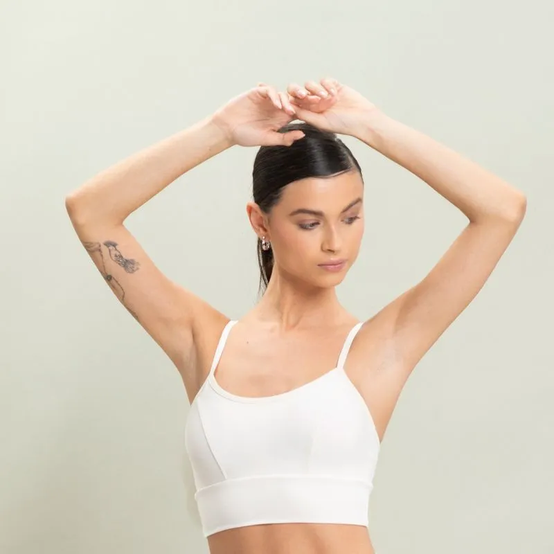 Top Feminino Shape Light Vivame Branco/G