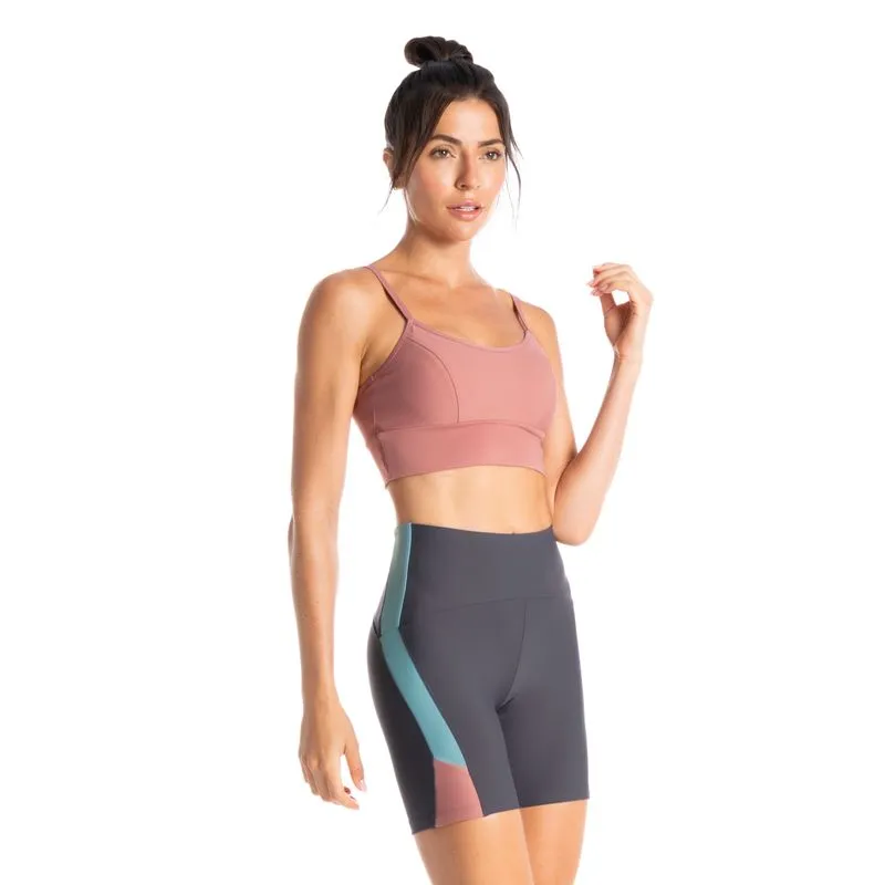 Top Feminino Shape Light Vivame Rosa/G