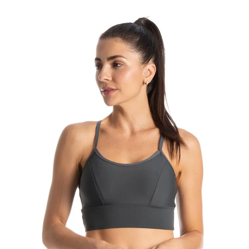 Top Feminino Shape Light Vivame Cinza/M