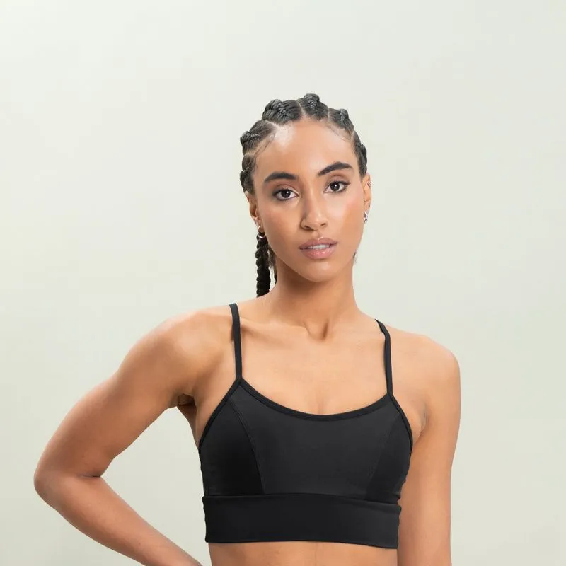 Top Feminino Shape Light Vivame Preto/M