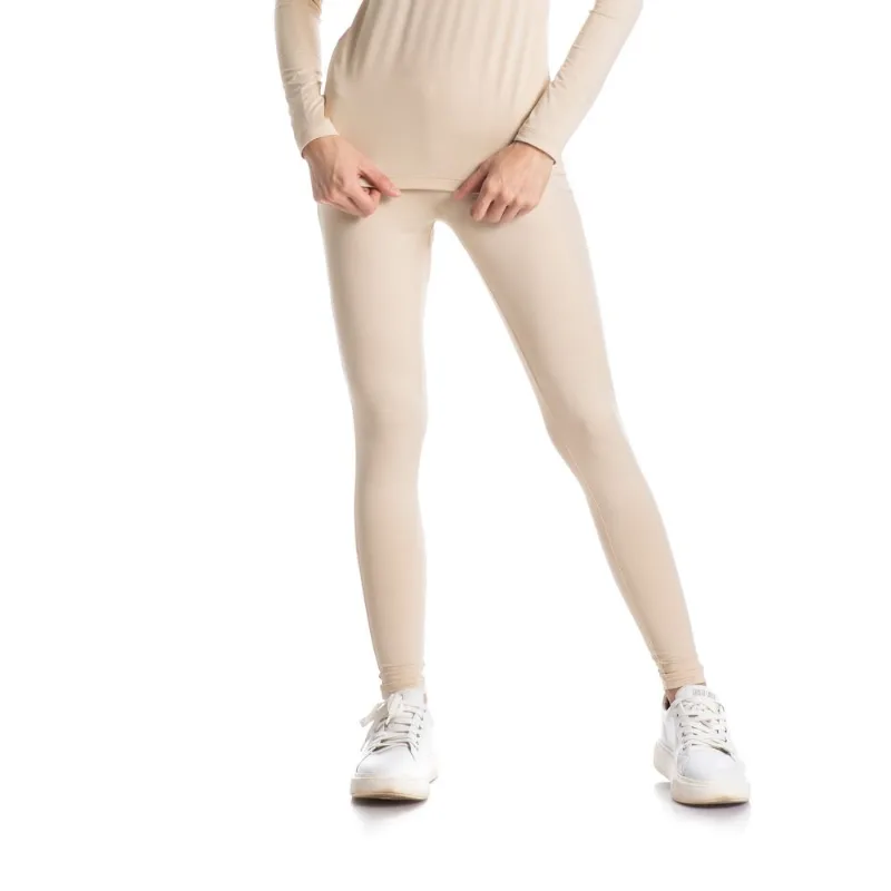 Calça Legging Thermo Bege-T001/XG