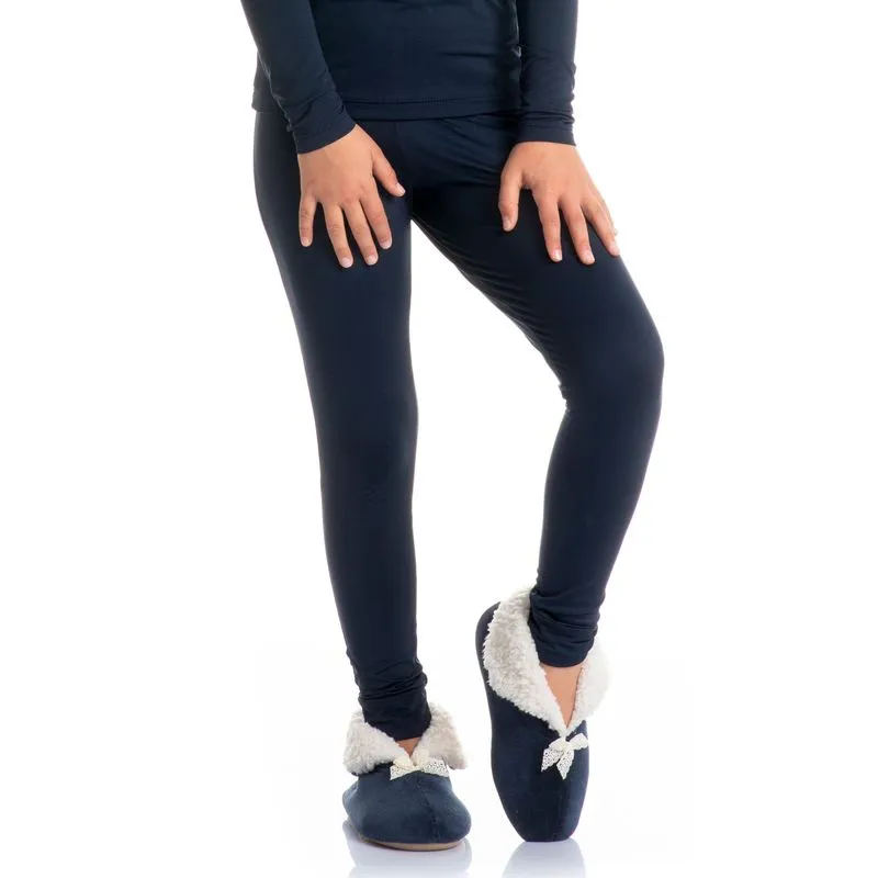 Calça Infantil Unissex Thermo Azul Marinho/12