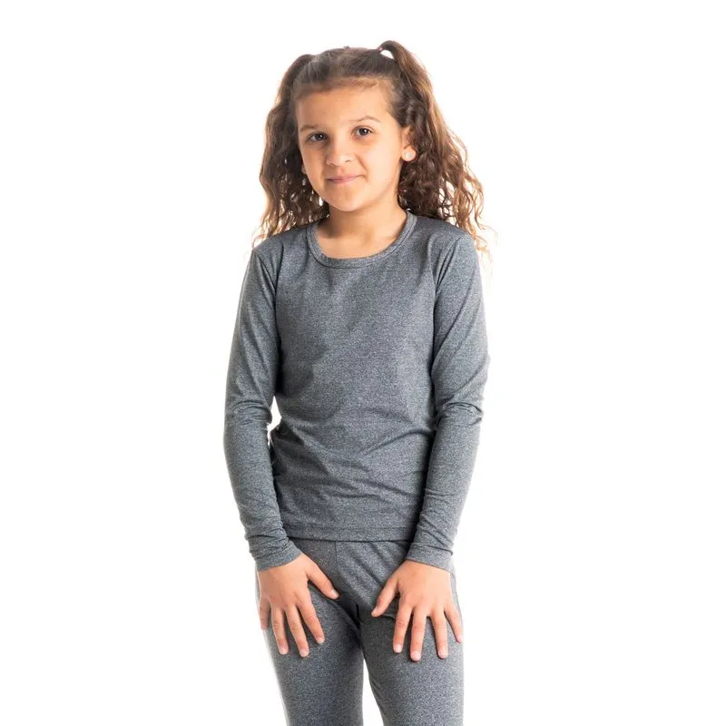 Blusa Infantil Unissex Thermo Cinza/08