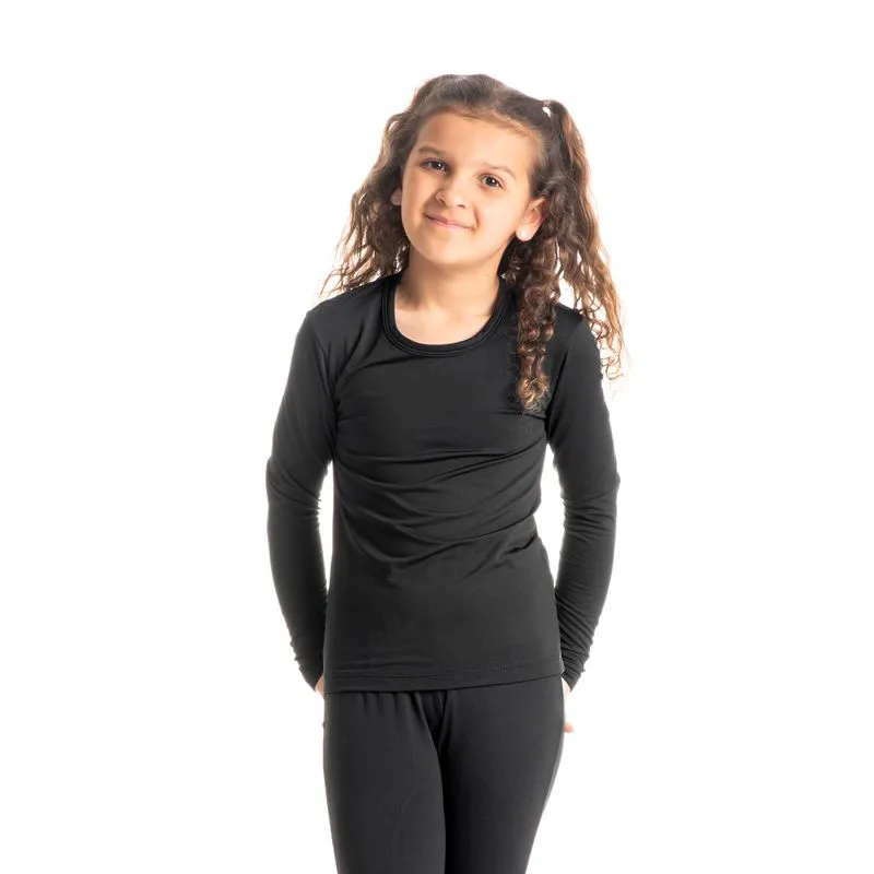 Blusa Infantil Unissex Thermo Preto/10