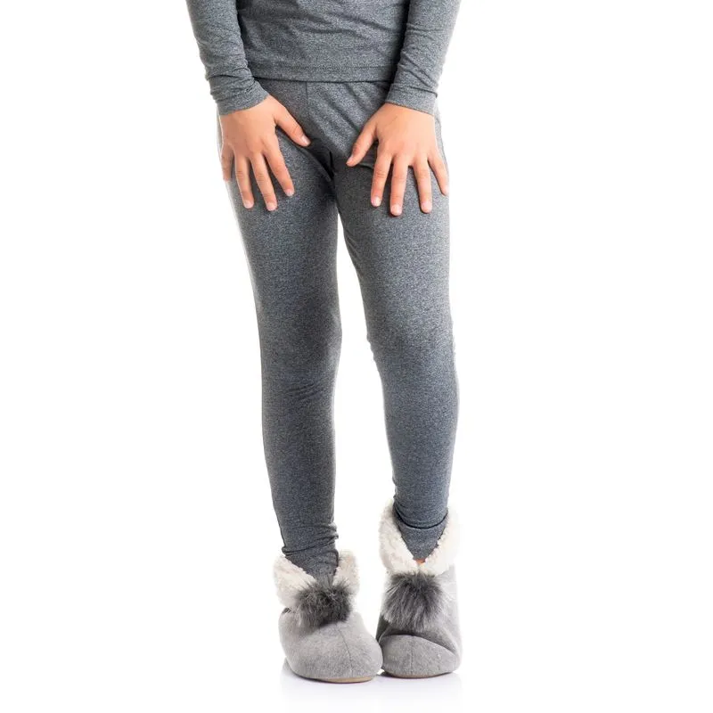Calça Infantil Unissex Thermo Cinza/14