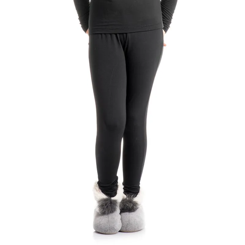 Calça Infantil Unissex Thermo Preto/02