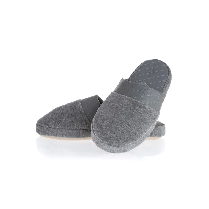 Chinelo Masculino Em Plush Guilherme Fechado Cinza/40