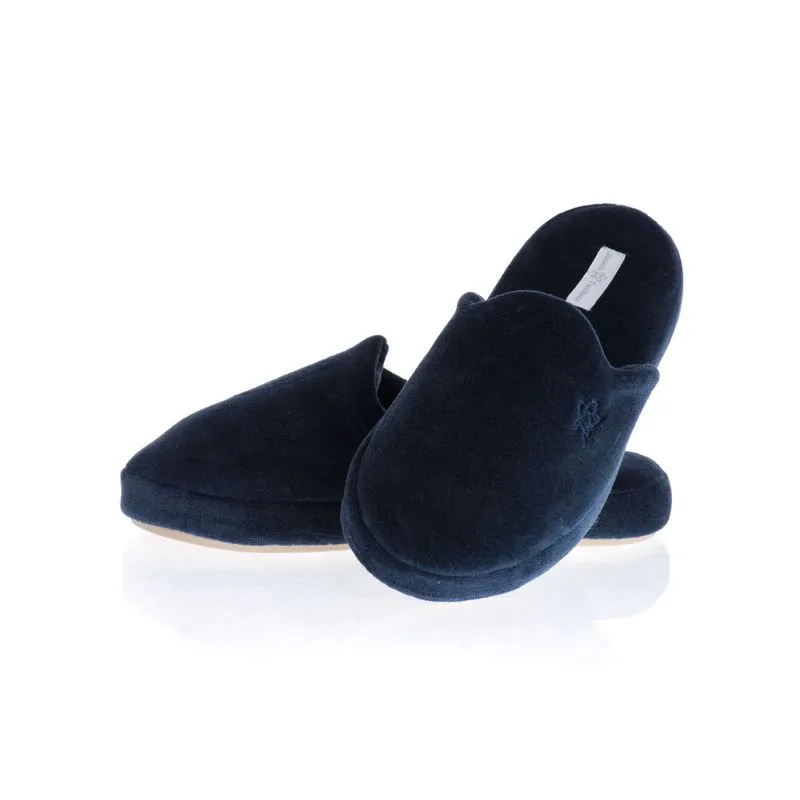 Chinelo Em Plush Elis Azul Marinho/40