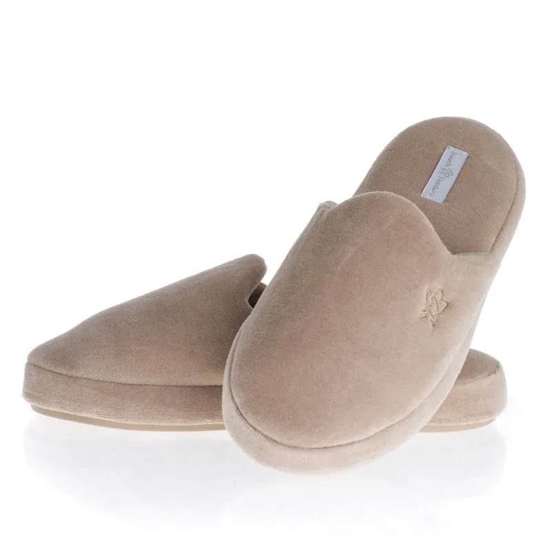 Chinelo Em Plush Elis Bege/40