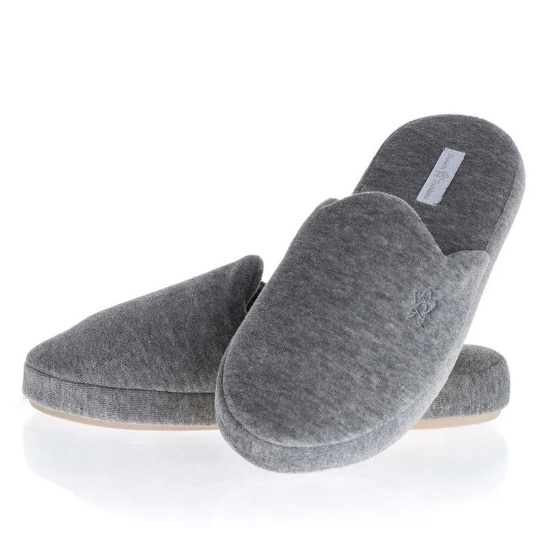 Chinelo Em Plush Elis Cinza/38