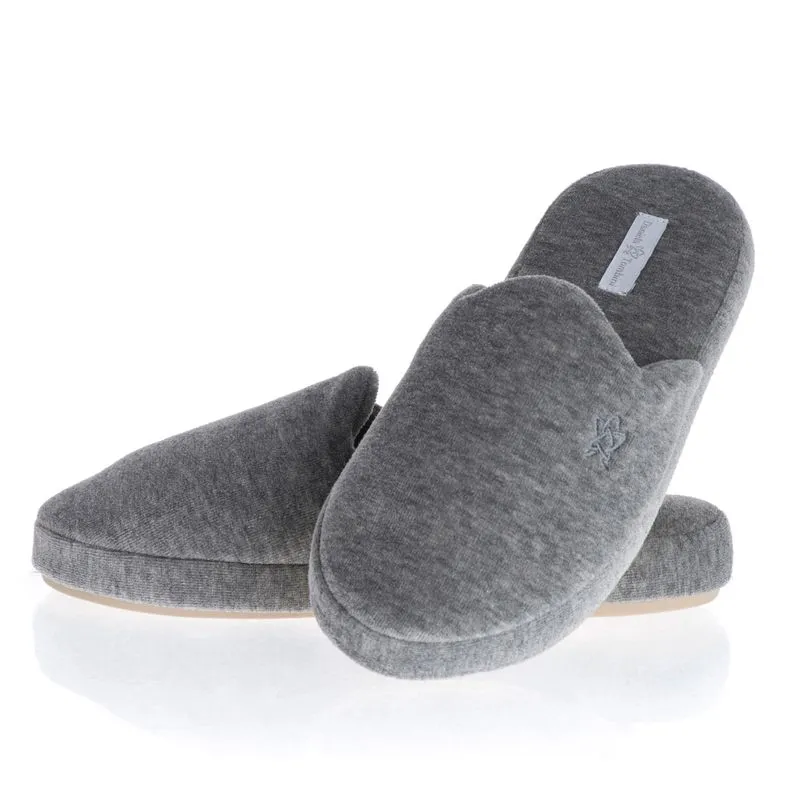 Chinelo Em Plush Elis Cinza/40
