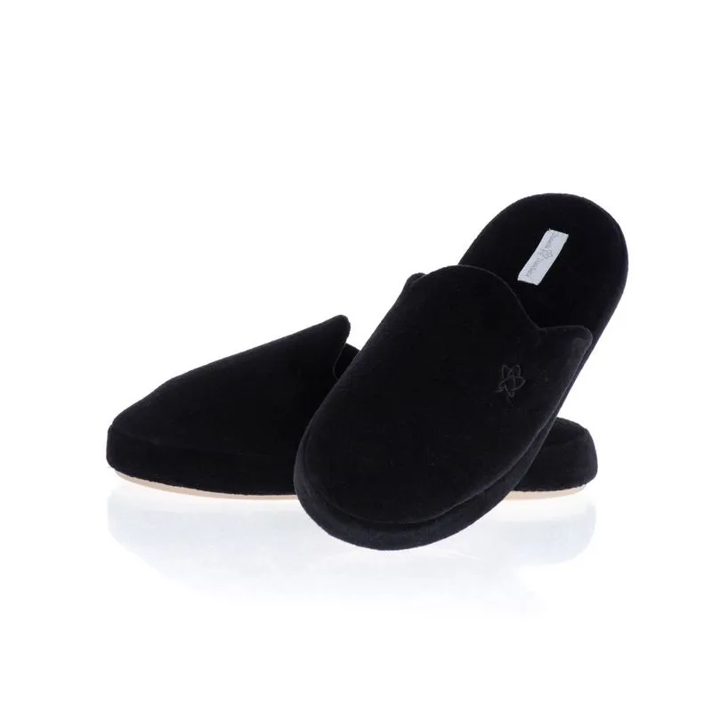 Chinelo Em Plush Elis Preto/34