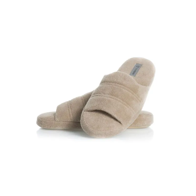 Chinelo Masculino Em Atoalhado Alberto Bege/42