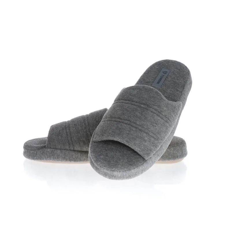 Chinelo Masculino Em Atoalhado Alberto Cinza/38
