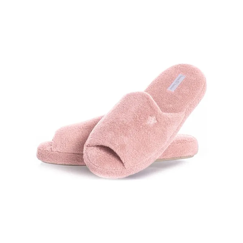 Chinelo Em Atoalhado Bruna Aberto Rosa/38