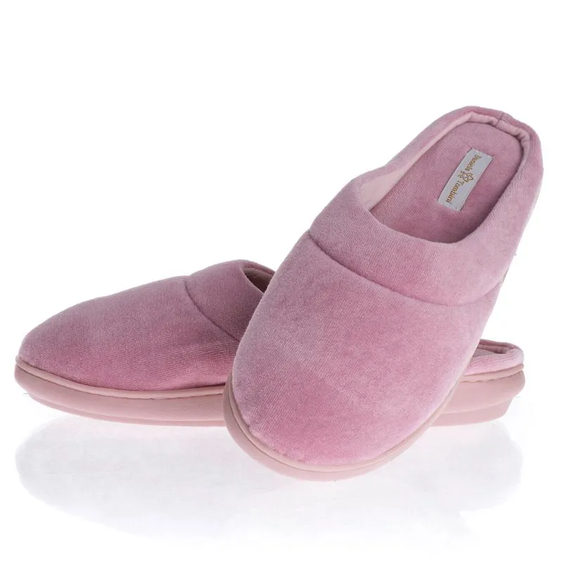 Chinelo Em Plush Rid-f Rosa/34