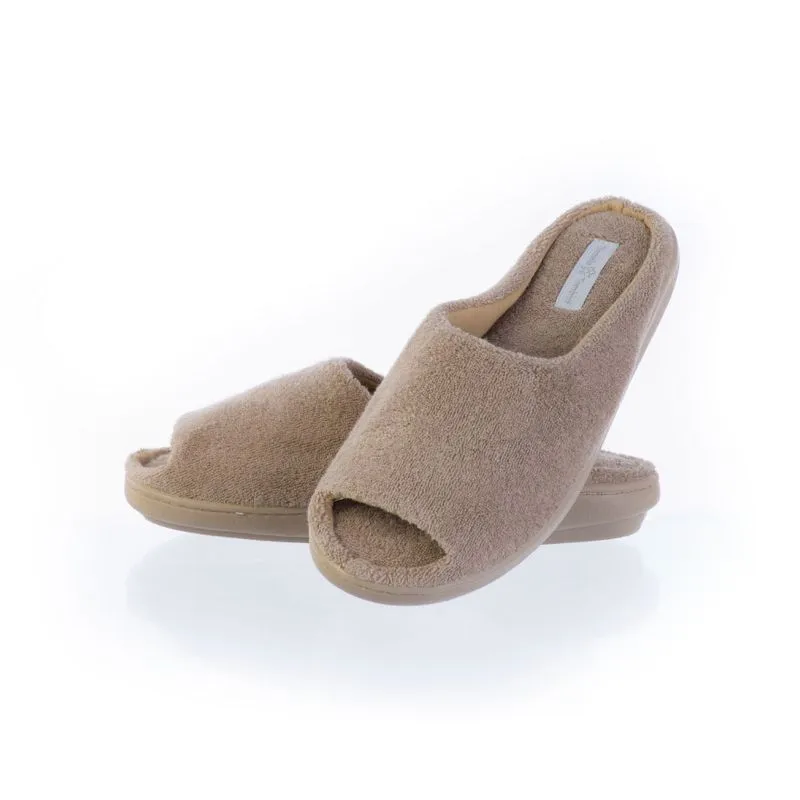 Chinelo Aberto Em Atoalhado Rid Bege/34