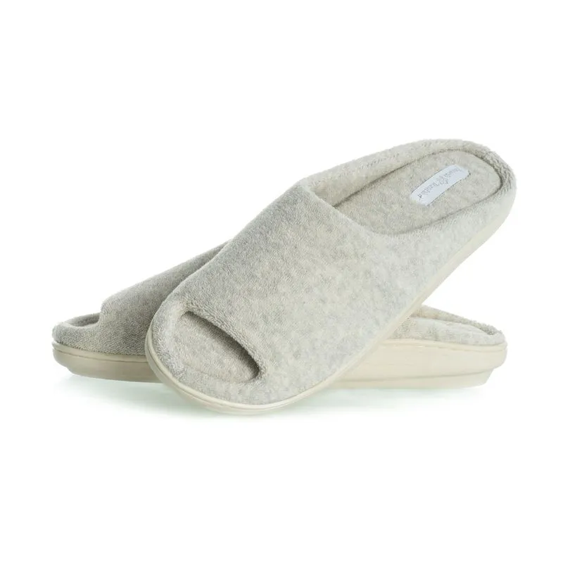Chinelo Aberto Em Atoalhado Rid Cinza/36