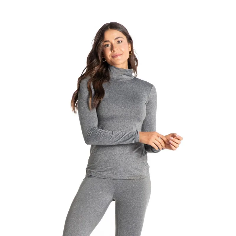 Blusa Gola Alta Thermo Cinza/P