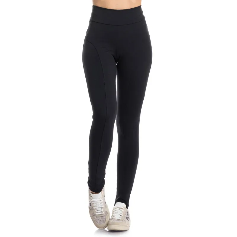 Calça Montaria Em Body Fit Preto/42