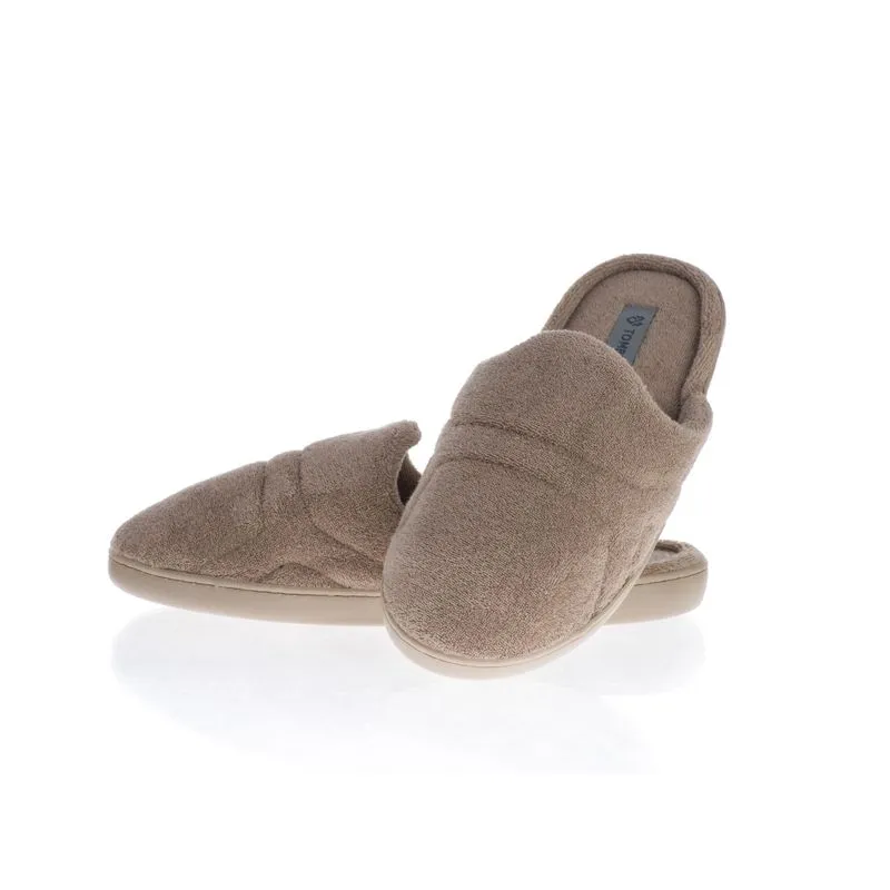 Chinelo Masculino Em Atoalhado Roger Fechado Bege/44