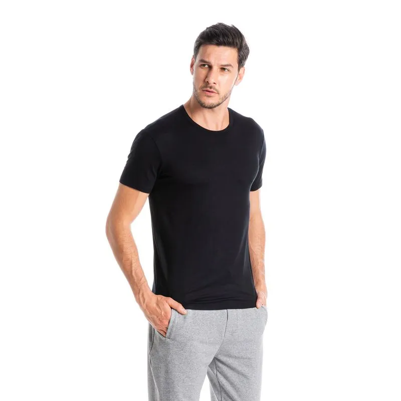 Camiseta Masculina Manga Curta Raul Preto/P