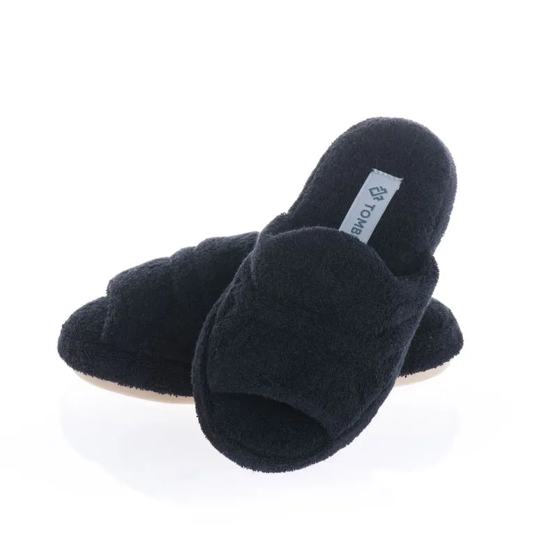 Chinelo Infantil Masculino Em Atoalhado Roger Preto/GG