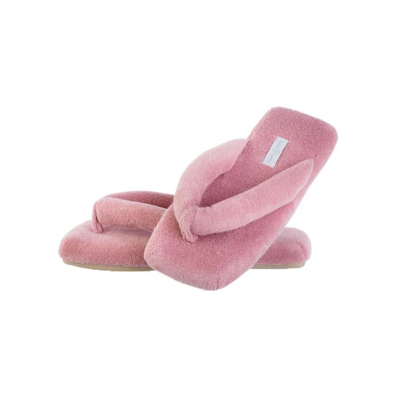 Chinelo Em Atoalhado Dedo Lui Rosa-2/38