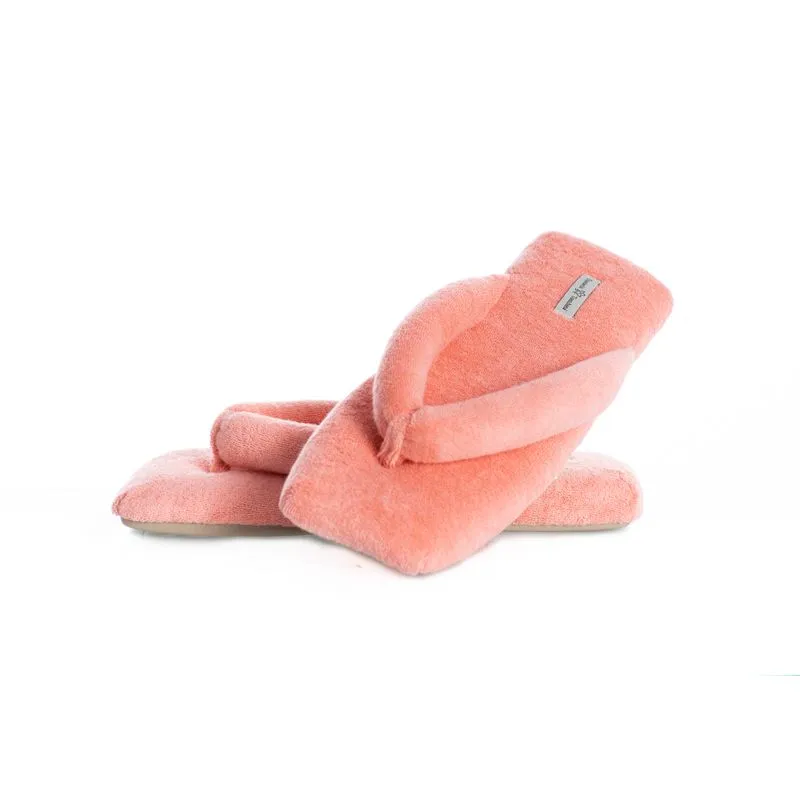 Chinelo Em Atoalhado Dedo Lui Rosa/34