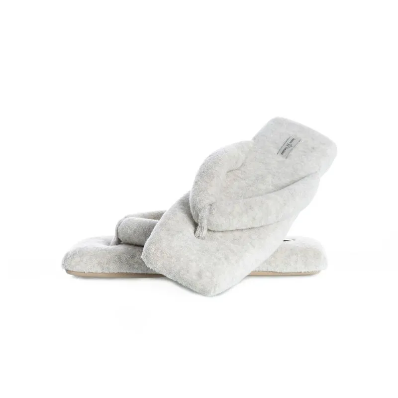 Chinelo Em Atoalhado Dedo Lui Cinza-2/34