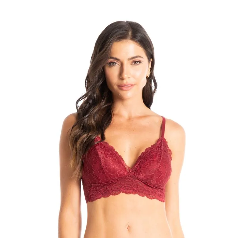 Sutiã Com Bojo Slim Manu Vermelho/42