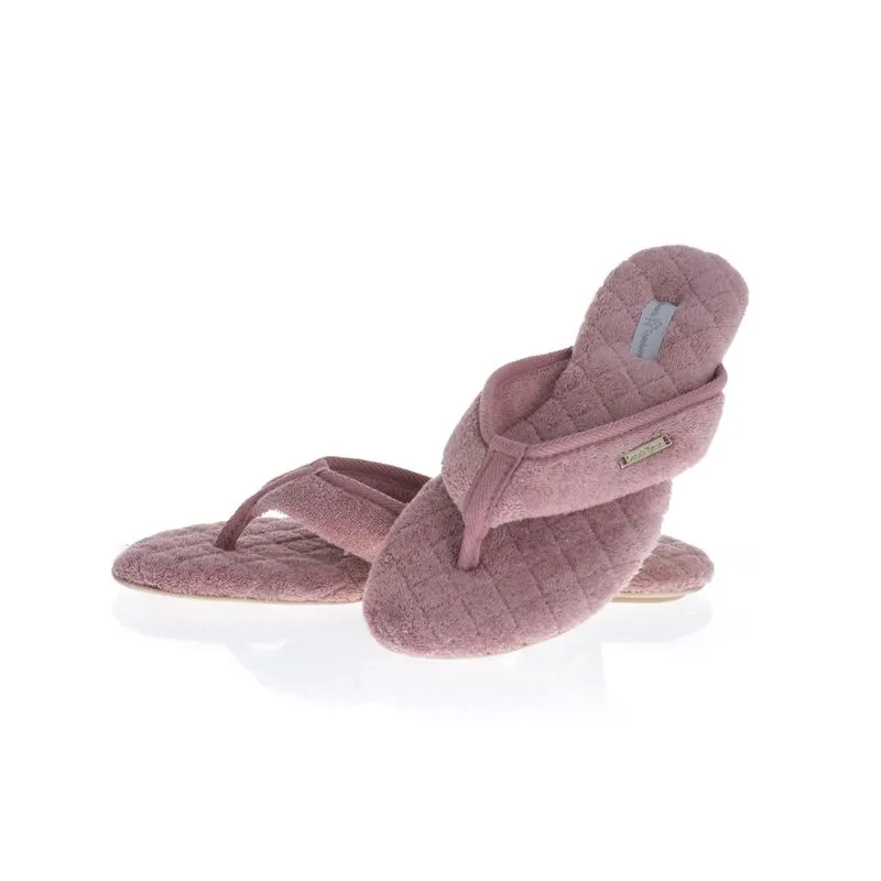 Chinelo Em Atoalhado Dedo Sofia Rosa/34
