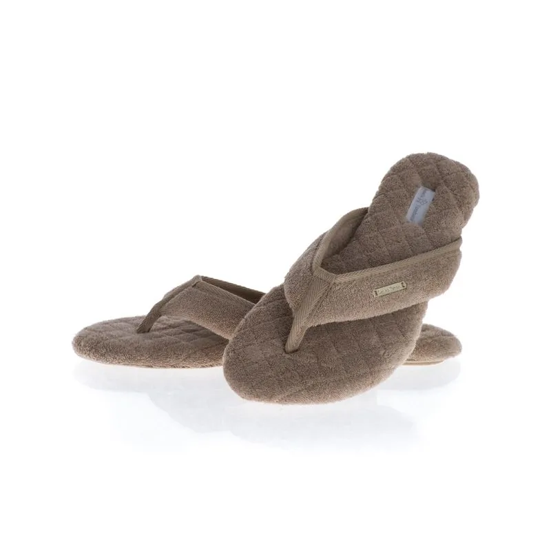 Chinelo Em Atoalhado Dedo Sofia Bege/36