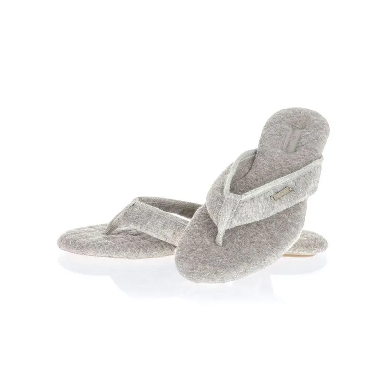 Chinelo Em Atoalhado Dedo Sofia Cinza/34