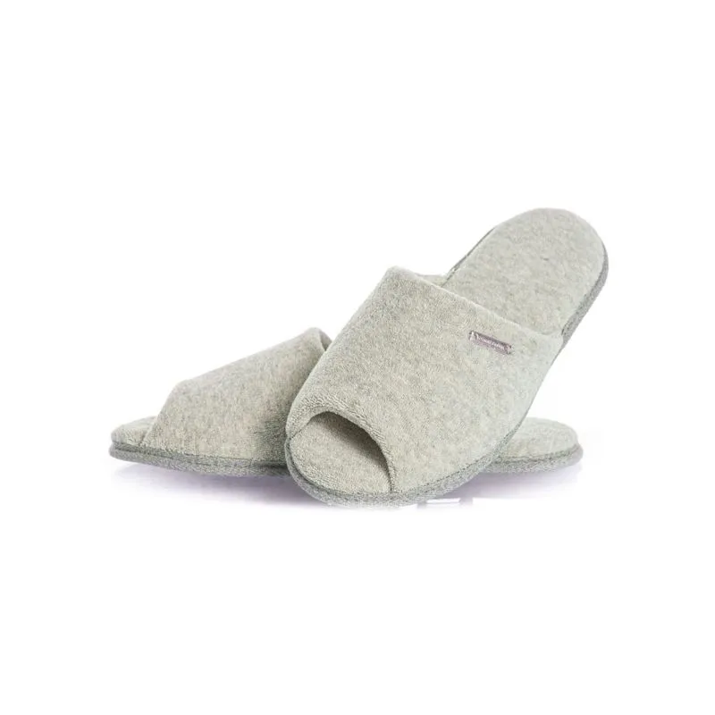 Chinelo Feminino Em Atoalhado Classic Cinza/38