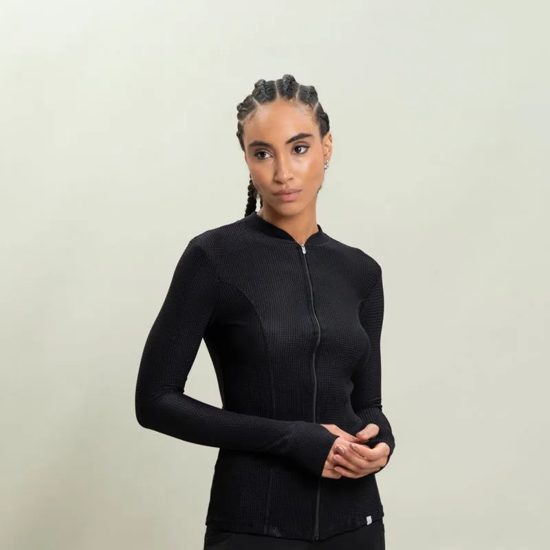 Jaqueta Feminina Tabata Fitted New Vivame Preto/G
