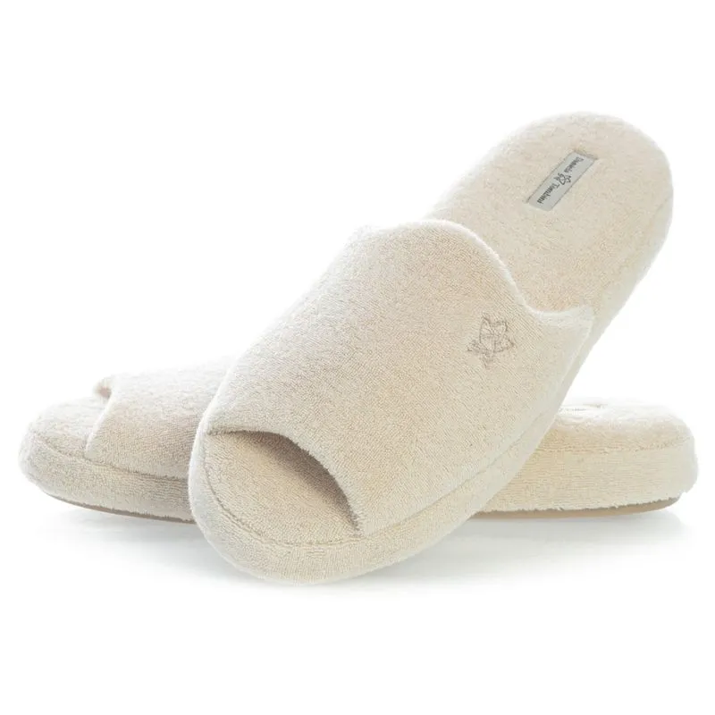 Chinelo Em Atoalhado Bruna Aberto Branco/34
