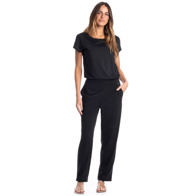 Calça Com Bolso Madrid Preto/M