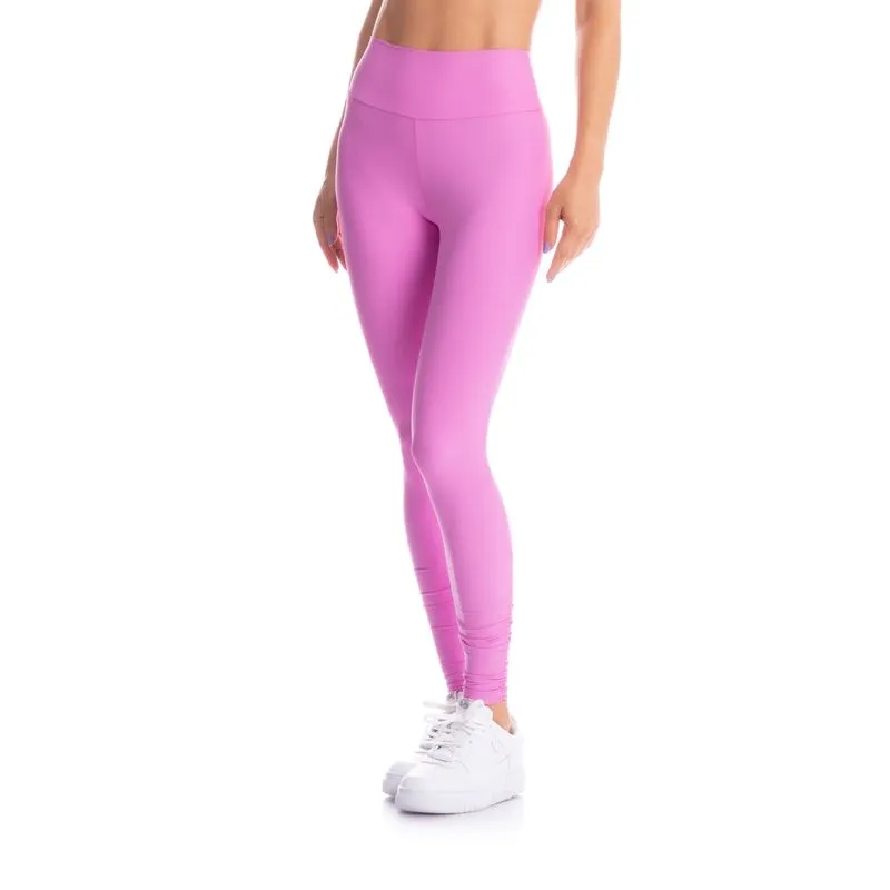 Calça Legging Feminina Warm-up Vivame Rosa/G