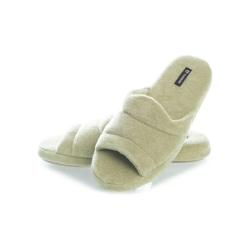 Chinelo Masculino Em Atoalhado Bento Aberto Verde/42