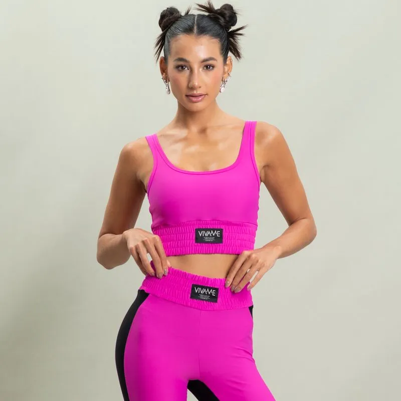 Top Square Boxy Vivame Rosa-2/M