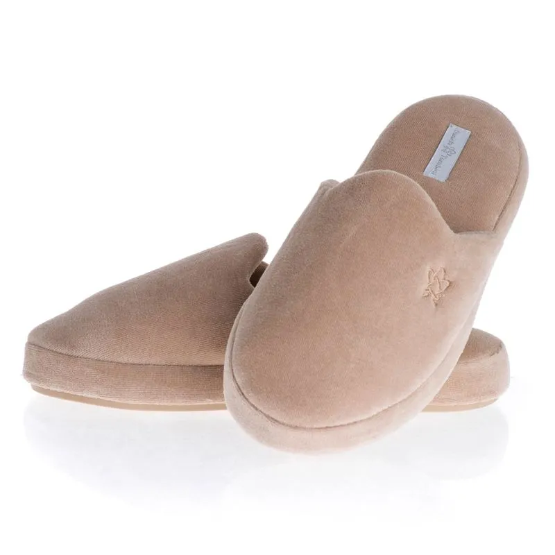 Chinelo Em Plush Elis Bege/40