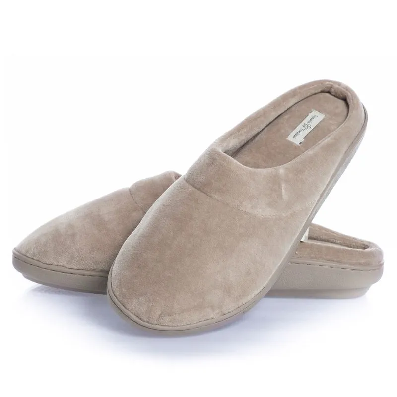 Chinelo Em Plush Rid-f Bege-T001/40